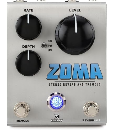 Amazon.com: Keeley DynaTrem Dynamic Tremolo Pedal : Musical